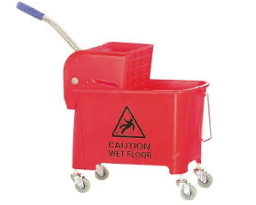Mini Mop Bucket With Wringer - Image 2