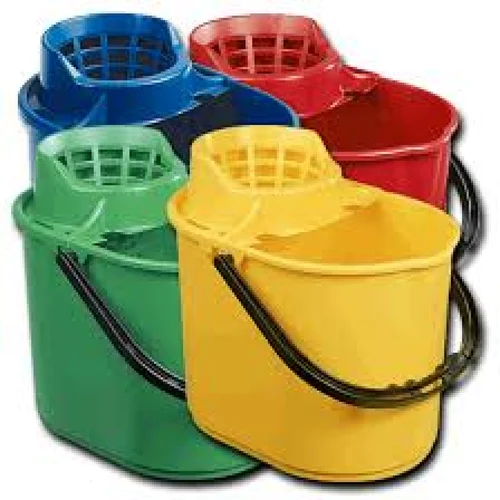 Mini Mop Bucket With Wringer - Image 3