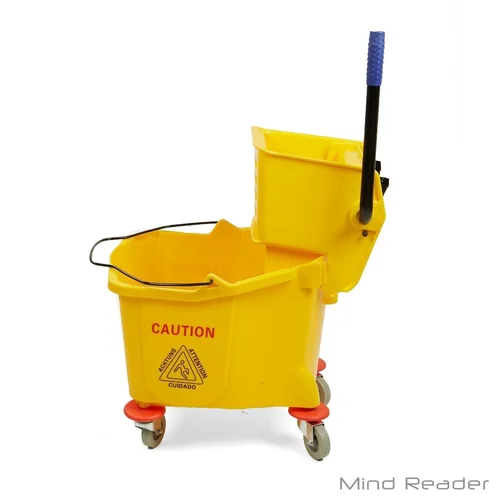 Mini Mop Bucket With Wringer - Image 5