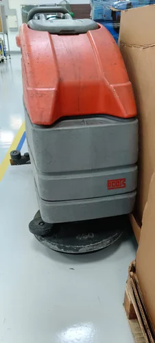 Double Mop Wringer Trolley 46L - Image 2