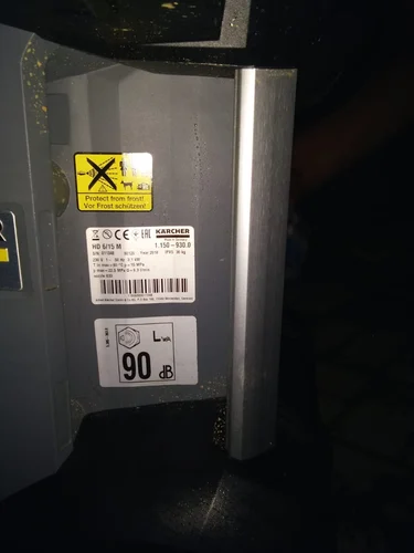 Double Mop Wringer Trolley 46L - Image 4