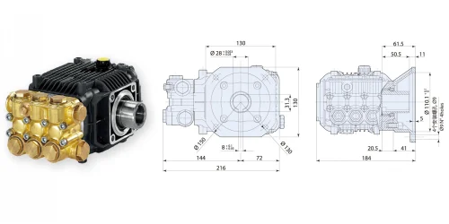 High Pressure Car Washer - Image 2