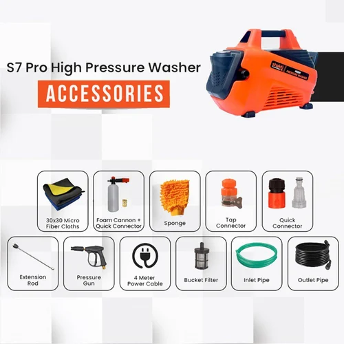 S7 Pro High Pressure Washer - Image 2