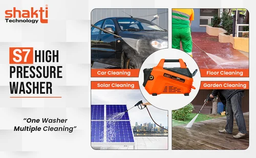 S7 Pro High Pressure Washer - Image 3
