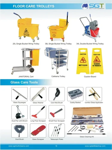 Mop Wringer Trolley - Image 2