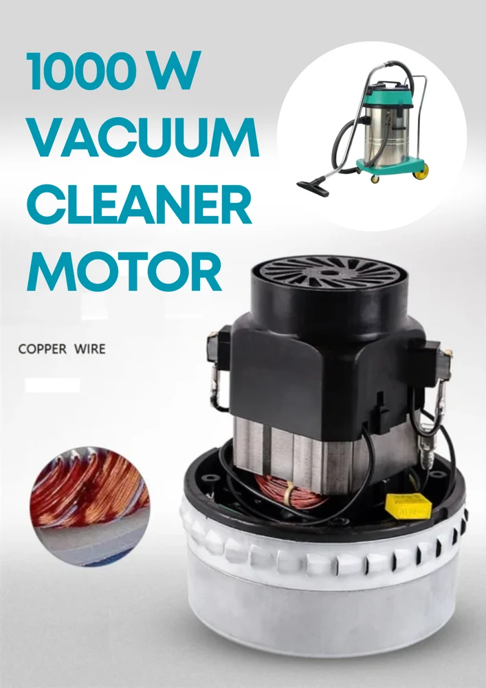 1000 W Vacuum cleaner Motor - Image 3