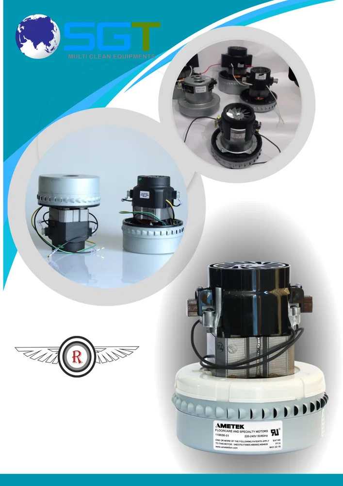 1000 W Vacuum cleaner Motor - Image 2